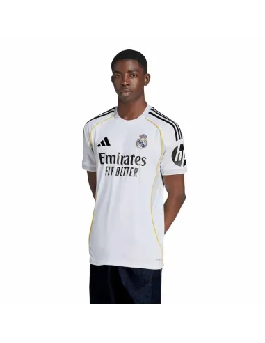 MAILLOT REAL MADRID DOMICILE 2025-2026
